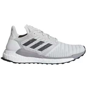 Adidas Solar Boost Womens Running Shoes-Grey 8.5